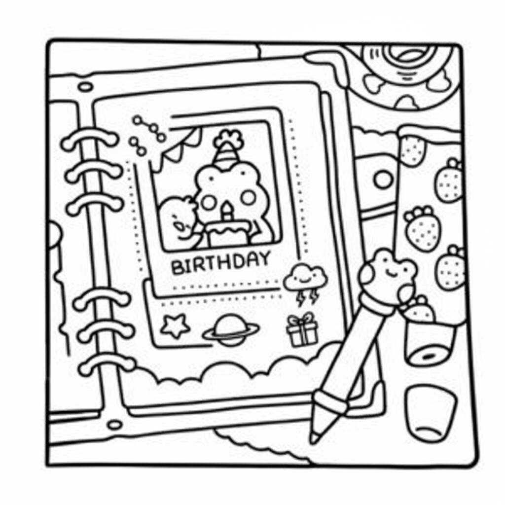 Desenhos Coco Wyo Para Colorir