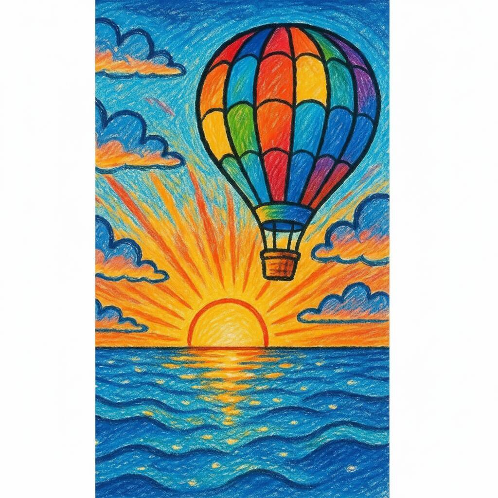 Ideias de Desenhos Paisagens para Desenhar para colorir