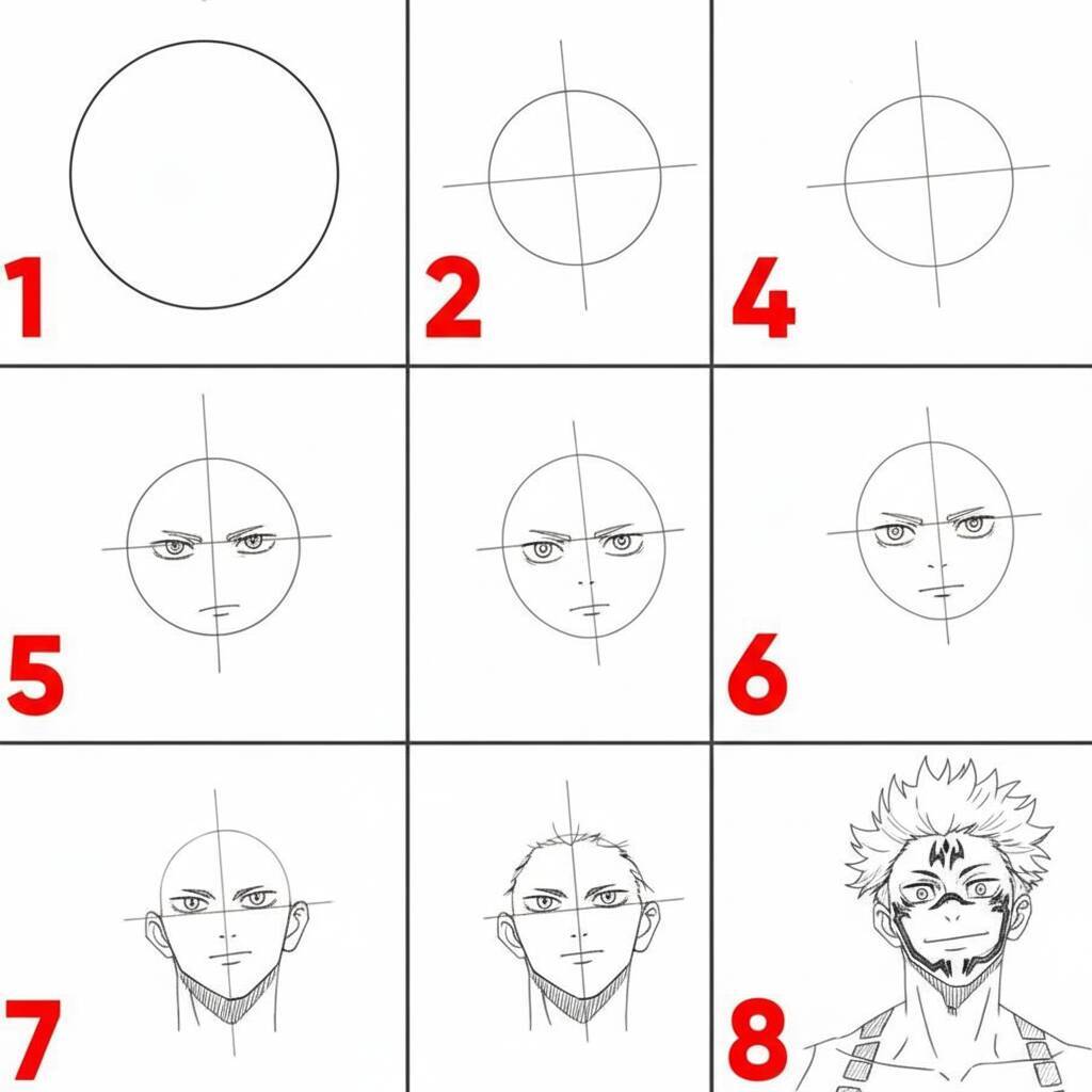 Desenhos de Anime Para Desenhar para colorir