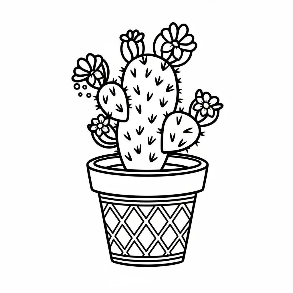 Desenhos de Flores Para Colorir para colorir
