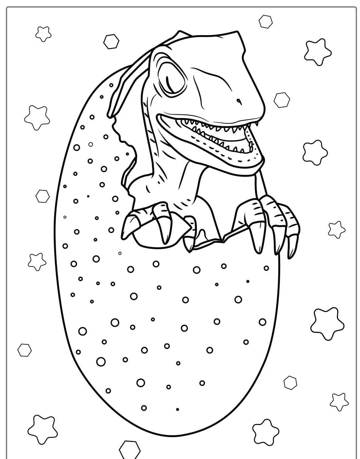 Desenhos de Dinossauros Para Colorir para colorir