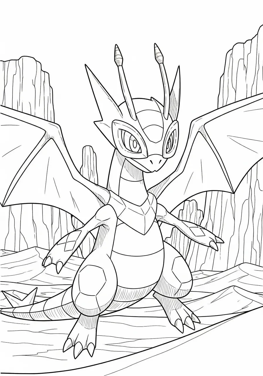 Desenhos de Pokémon Para Colorir para colorir