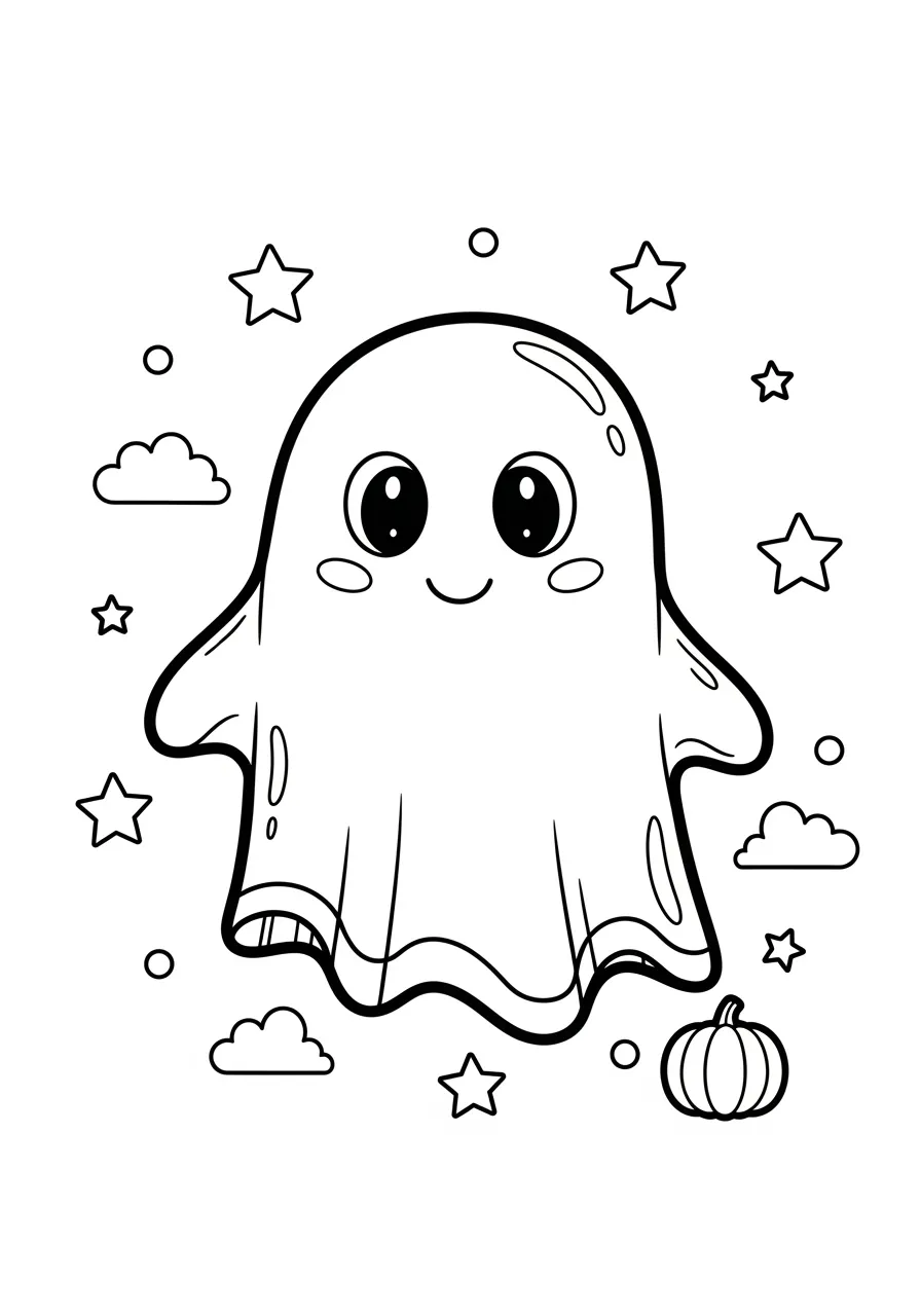 Desenhos Fofos Para Colorir para colorir